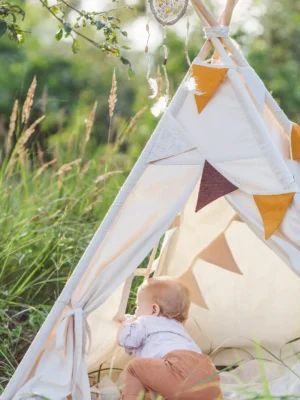 Kindersitzgruppen / Spiele / Tipis